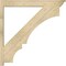 Ekena Millwork Balboa Rough Sawn Traditional Outlooker, Douglas Fir, 6"W x 42"D x 42"H OUT06X42X42BOA01RDF - alternate 2